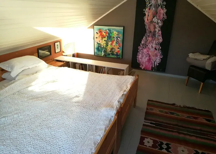 Casa de hóspedes Art Sortland