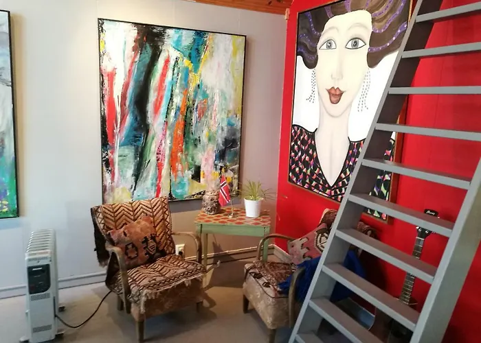 Art Casa de hóspedes Sortland