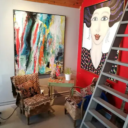 Art Pensionat Sortland